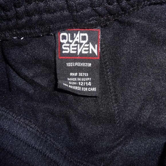 LOT OF 4 BRAND NEW BOYS QUAD SEVEN SWEATPANTS SIZE 12/14 NWT - Picture 4 of 13